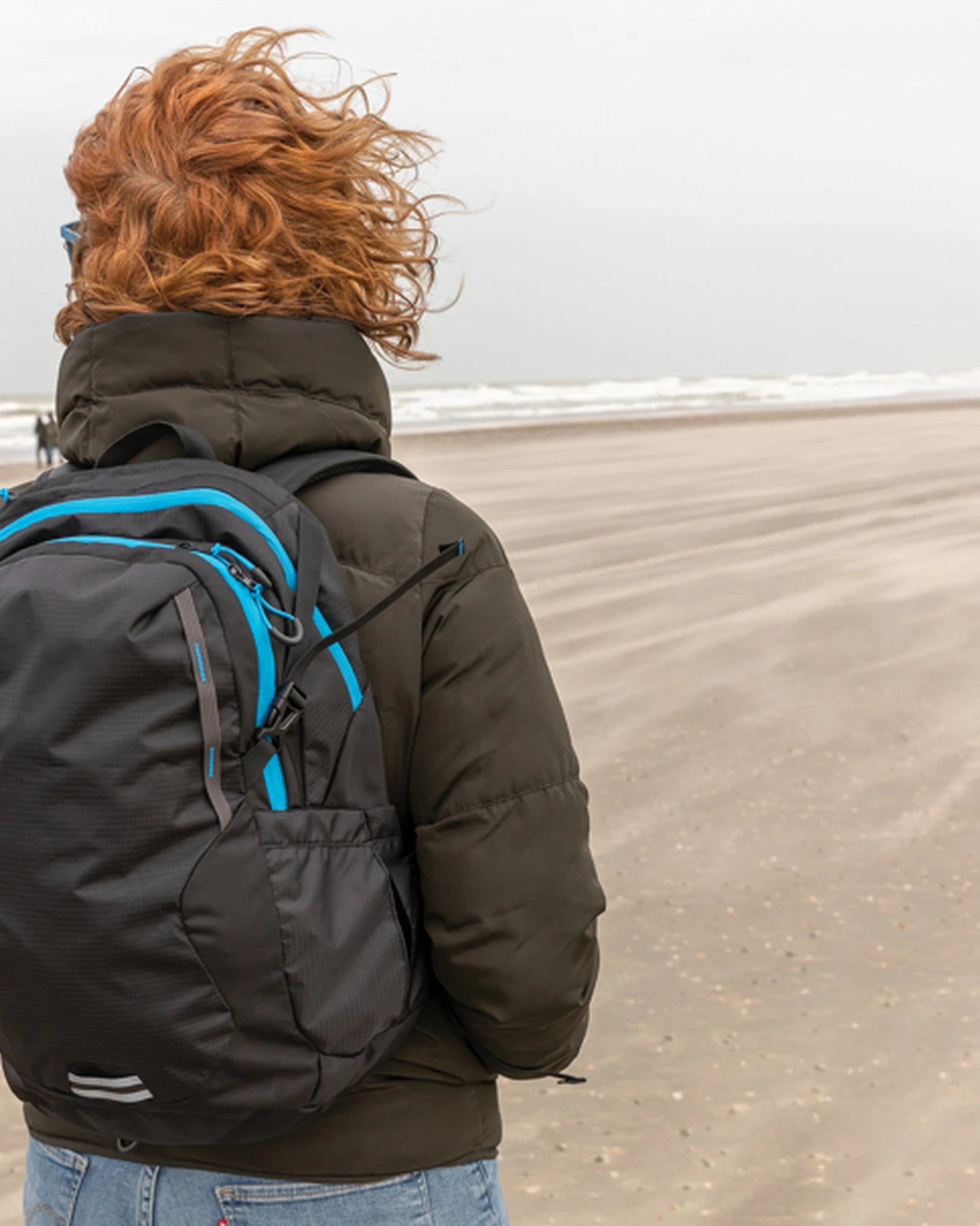 Sac à dos polyester 26L Explorer Medium à personnaliser - 8
